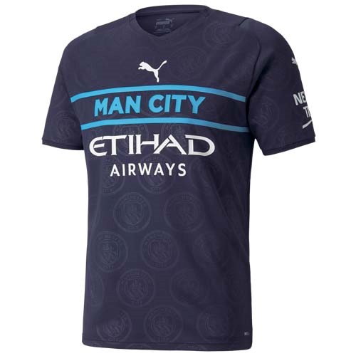 Thailande Maillot Football Manchester City Third 2021-22